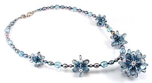 Circular Starburst Necklace
