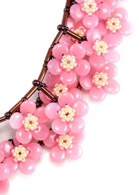 Sakura Cascading Earrings