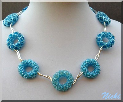 Nicki's Ring Nebula Necklace