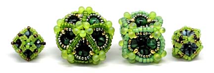 Ionic Polyhedra in Lime